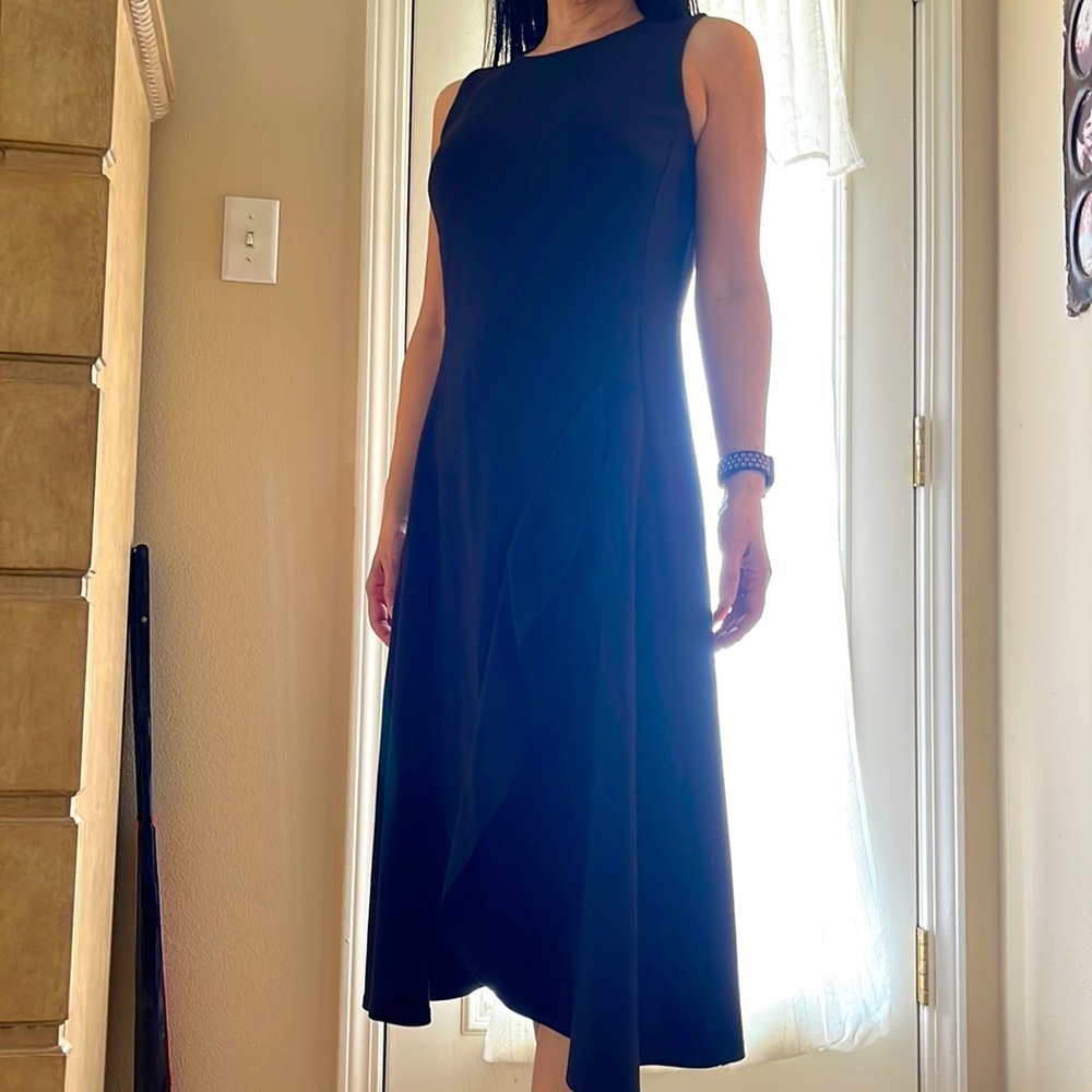 Black long dress